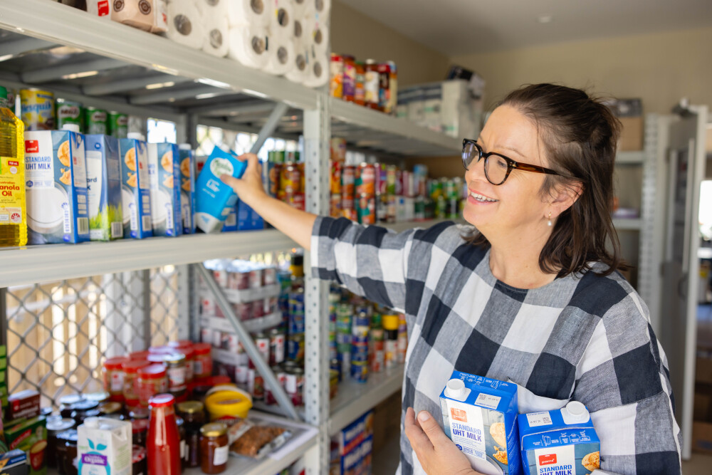 CFC social food pantry Louise